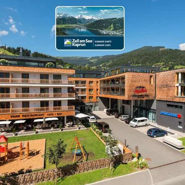 AlpenParks Hotel & Apartment Central Zell am See, hotel v destinaci Zell am See