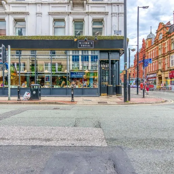 Malacuna Manchester, hotel v Manchesteru
