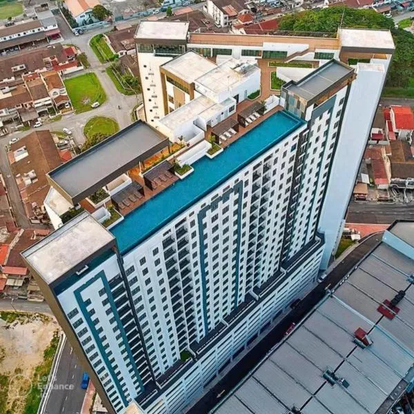 Seri Ipoh - Horizon Apartment, hotel v mestu Ipoh