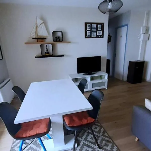 Appartement, parking privé, balcon, ξενοδοχείο σε Bénodet