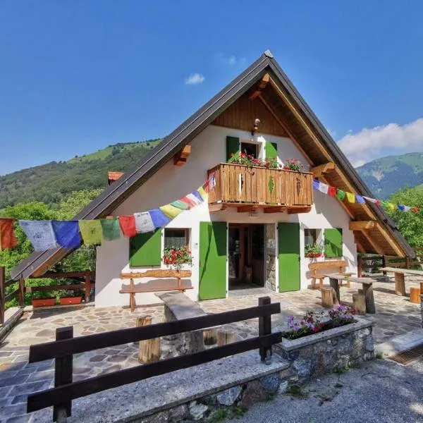 Rifugio Fornas, hotel v destinácii Tolmezzo