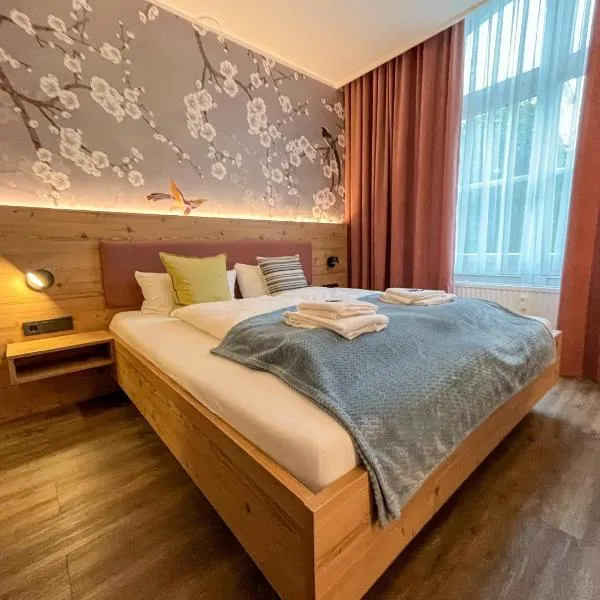 Café-Hotel Gutshof, hotel v destinaci Neunkirchen
