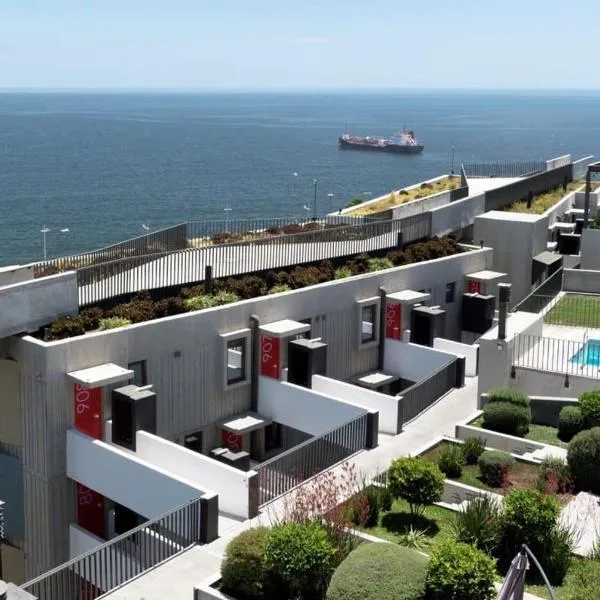 HOM I Cerro Baron I Wifi I Playa I Studio, hotell i Valparaíso