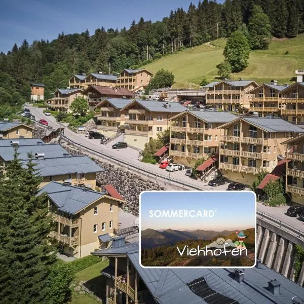 AlpenParks Apartment & Ferienresort Rehrenberg Viehhofen, hotel v destinácii Viehhofen