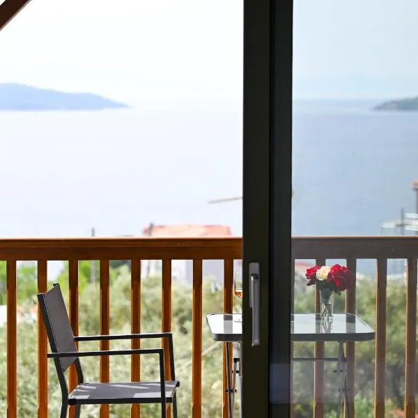 Makis Sea View Studios, khách sạn ở Skiathos Town