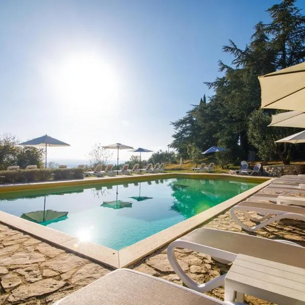 Agriturismo Villa Godenano - Pool&Restaurant, hotel v destinaci Castellina in Chianti