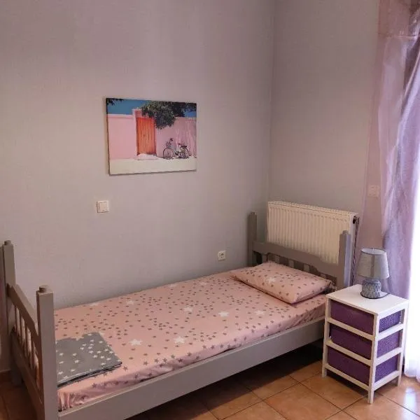 APOSTOLIS APARTMENT, hótel í Platamonas