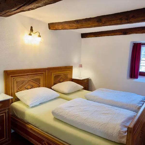 Antica Osteria Dazio, hotel v destinaci Fusio