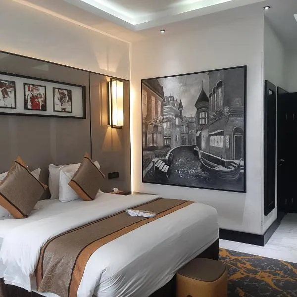 GreenPoint Hotel – hotel w mieście Lagos