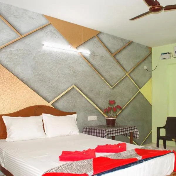 Flavia Paradise Guest House, hotel v destinaci Canacona
