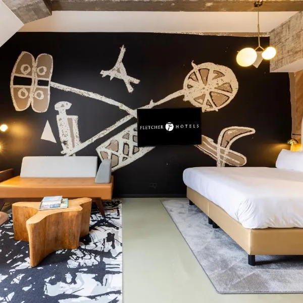 Fletcher Boutique Hotel Slaak-Rotterdam, hotel v Rotterdamu