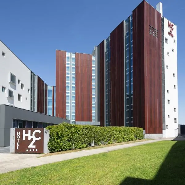 H2C Hotel Milanofiori, hotel Assagóban
