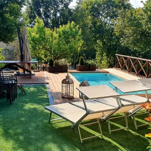 Dimora dei Baldi - Rooms & Relax, hotel v destinaci Fagnano Alto