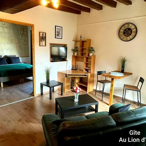 Au Lion d'Or, hotel v destinácii Les Roches-lʼÉvêque