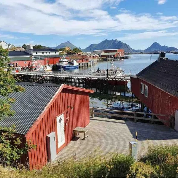 Fisherman's cabin, Lofoten - 26 Ivarbua, hotel v destinaci Ballstad