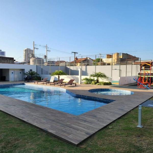 Apartamento Confortável e Espaçoso em Condomínio Familiar, 2 Quartos com 1 suíte e Lazer de Clube - Foto 4