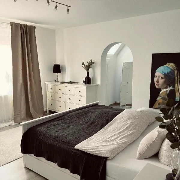 Ferienwohnung Altstadtblick, hotel v destinaci Emden