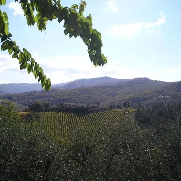 Un piccolo Paradiso nel Chianti più selvaggio, hotel em Greve in Chianti