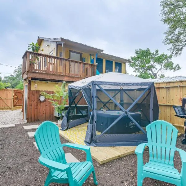 3 Mi to Boardwalk Bacliff Apartment with Hot Tub, hotel v destinaci Bacliff