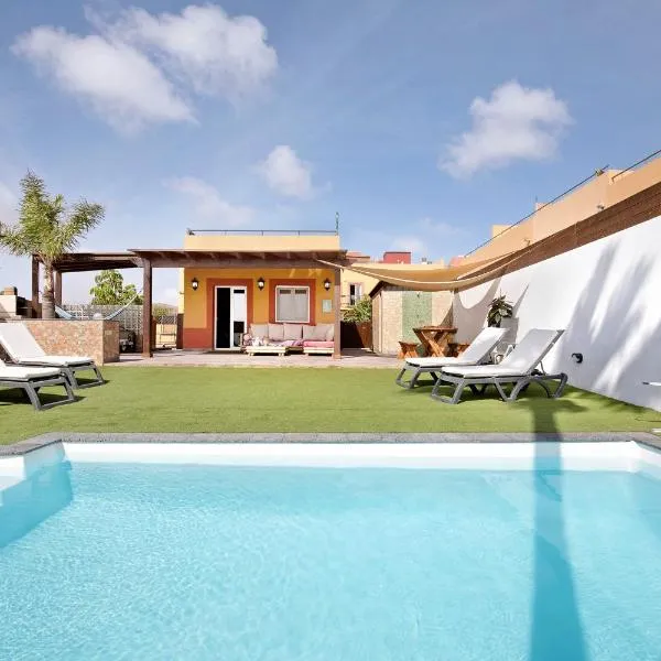 Villa del Relax – hotel w Corralejo