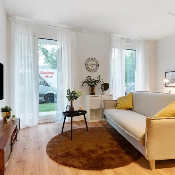 Km Style Apartments 4, hotel ve Freiburgu