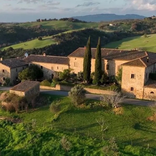 Le Valli Tuscany, хотел в Помаранче