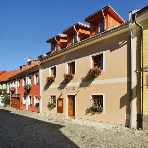Villa Margarita, готель у Чеському Крумлові