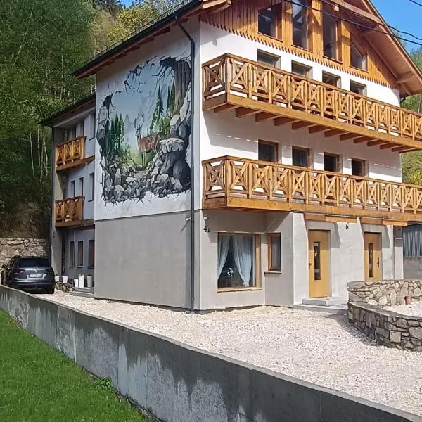 Pokoje u Daniela, hotel v destinaci Miedzygorze