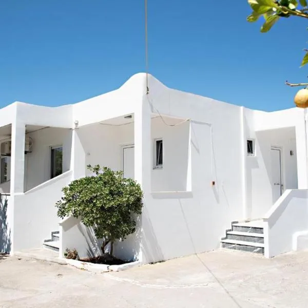 El Verano, hotel v destinaci Kardamaina