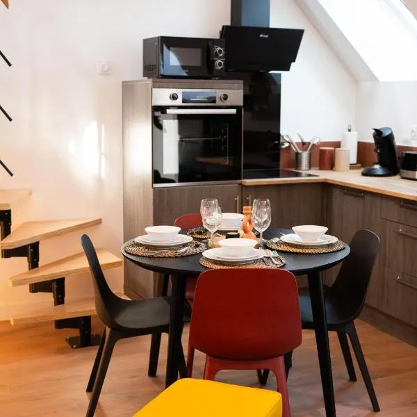 Appartements plein centre, à 5 minutes du château, hotel in Onzain