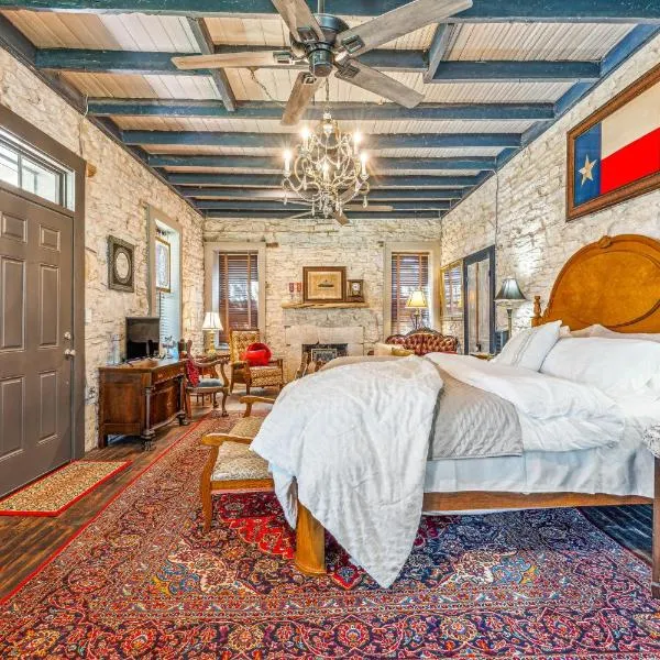 Captain James Beech House, hotel v destinaci Stephenville