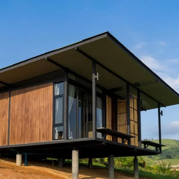 บ้านไร่ภูดิน โรงแรมในเขาค้อ
