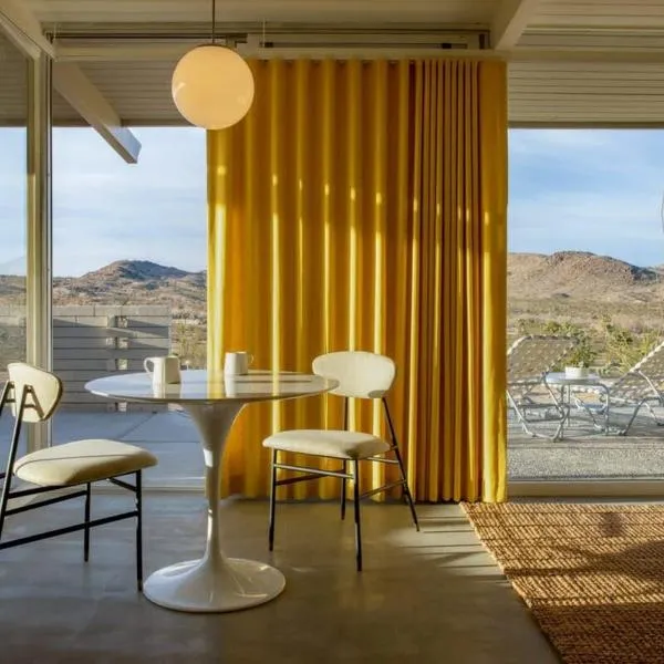 The Bungalows by Homestead Modern, hotel v destinaci Joshua Tree