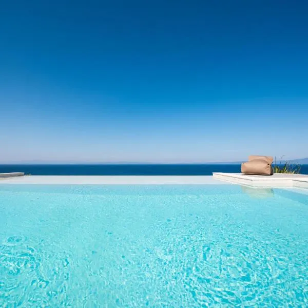 Villa Maria Luxury, hotel v destinácii Hanioti