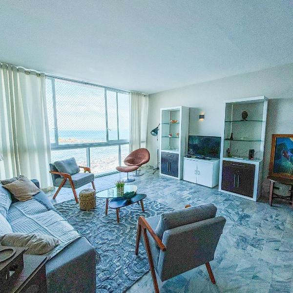 Apto vista mar em Pitangueiras, Guarujá - Foto 5