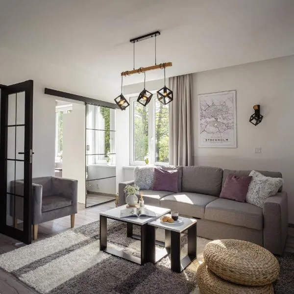 Apartament Skandynawia, hotel en Ustroń