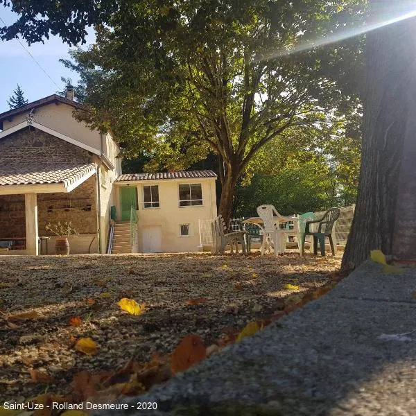 le Gaspalette, hotel in Saint-Uze