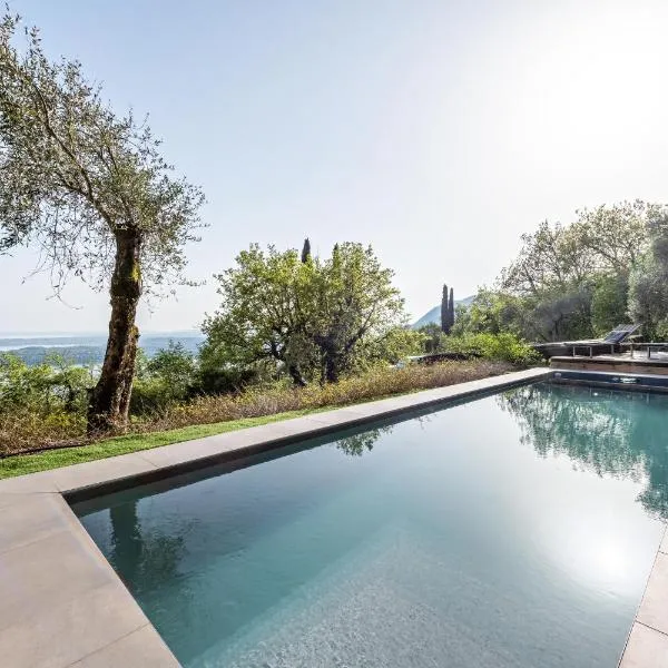 Villa Artista, hotel v destinaci Gardone Riviera