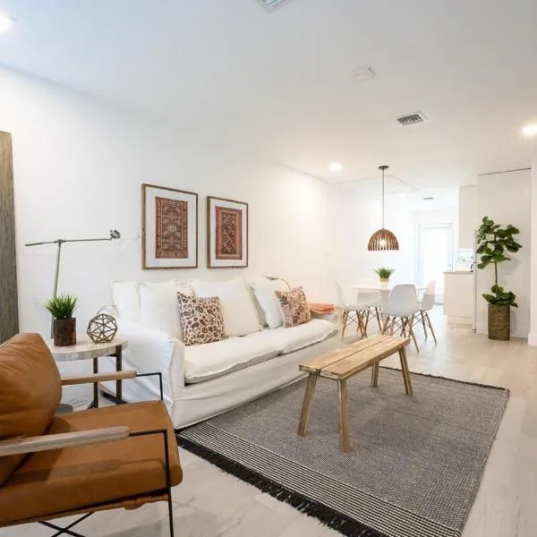 Beautiful And Comfortable Apt in Victoria Park, hotel v destinaci Fort Lauderdale