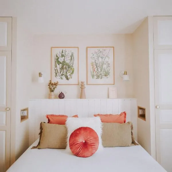 Apparts' Rennes BnB Solferino -Centre Gare, hotel v destinaci Rennes