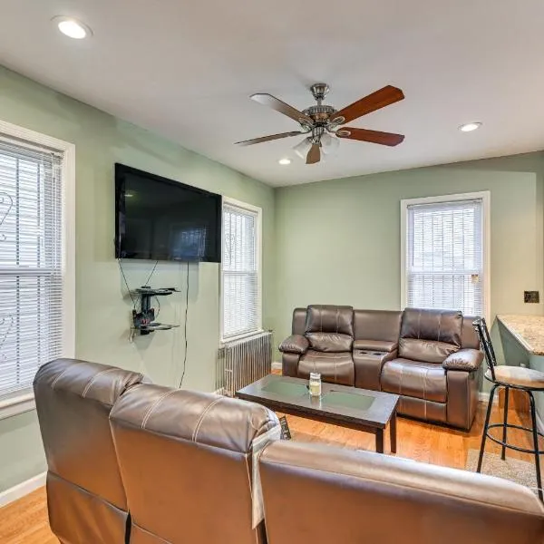 Jersey City Apartment with Game Room 7 Mi to NYC!, hotel in Jersey City
