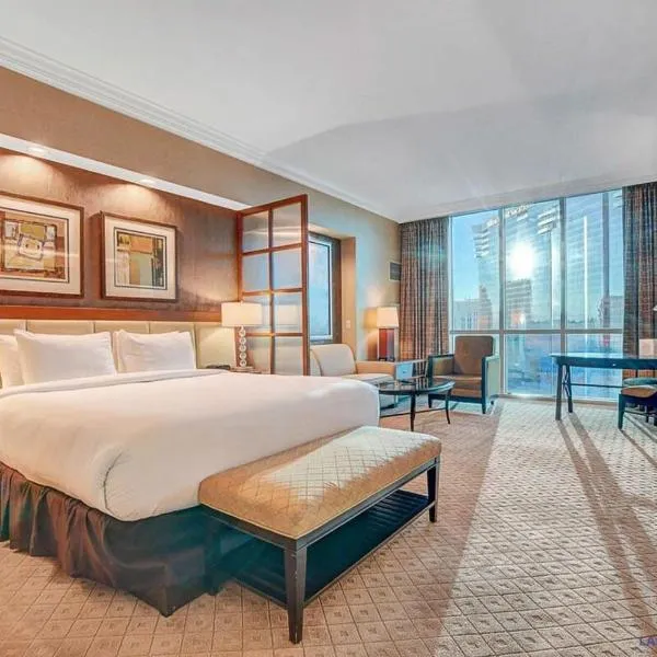 MGM Signature-30-719 Strip View Jacuzzi Studio, hotel v Las Vegas