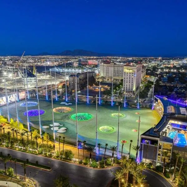 Signature 2Br3Ba balcony combo units 20-618 and 20, hotel en Las Vegas