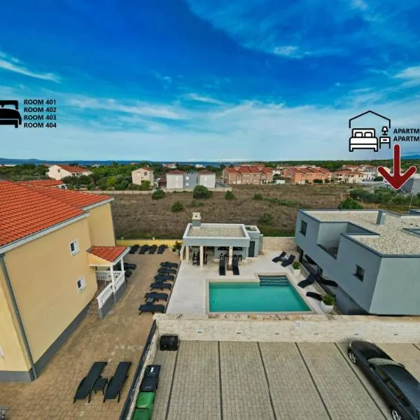 Apartments Dream House Zaton, hotel v Zatone