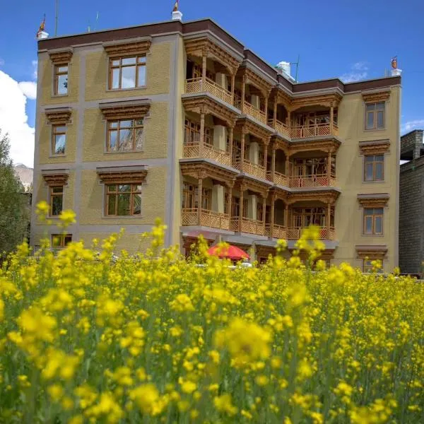 The Nangsay Hotel, hotel v destinaci Léh