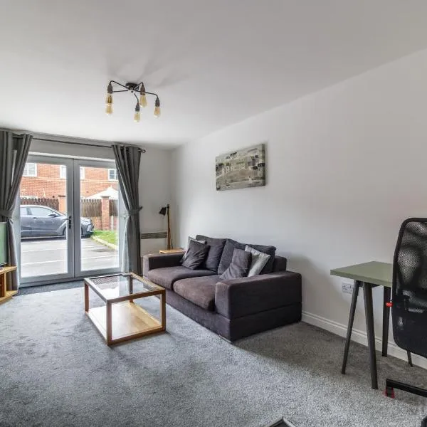 2 Bedroom Flat, Glasshoughton, hotel v destinaci Castleford