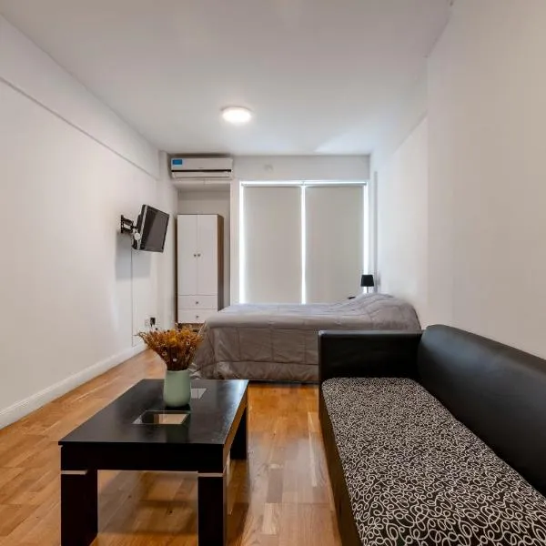 Moderno monoambiente Nuñez, hotel in Buenos Aires