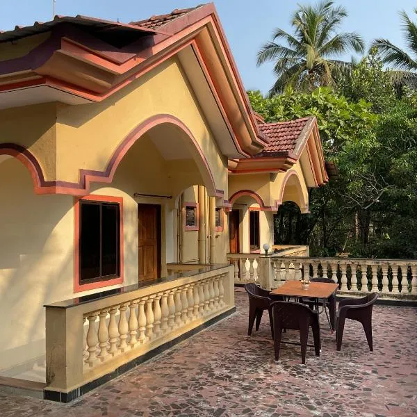 Grace Homestay, hotel v destinaci Benaulim