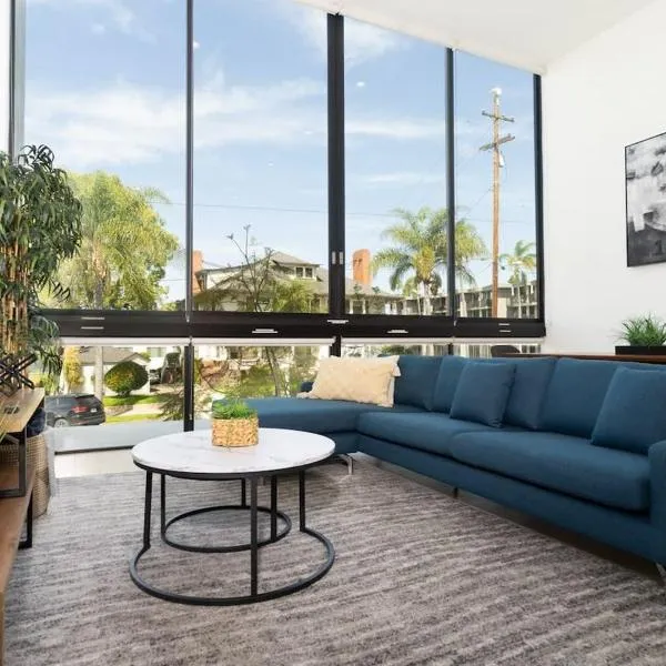 Bright and Trendy - Panoramic - Chic - Prime Location, khách sạn ở San Diego