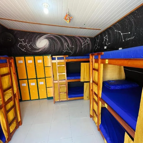 Hostel Caiçara Maresias, hotel in São Sebastião